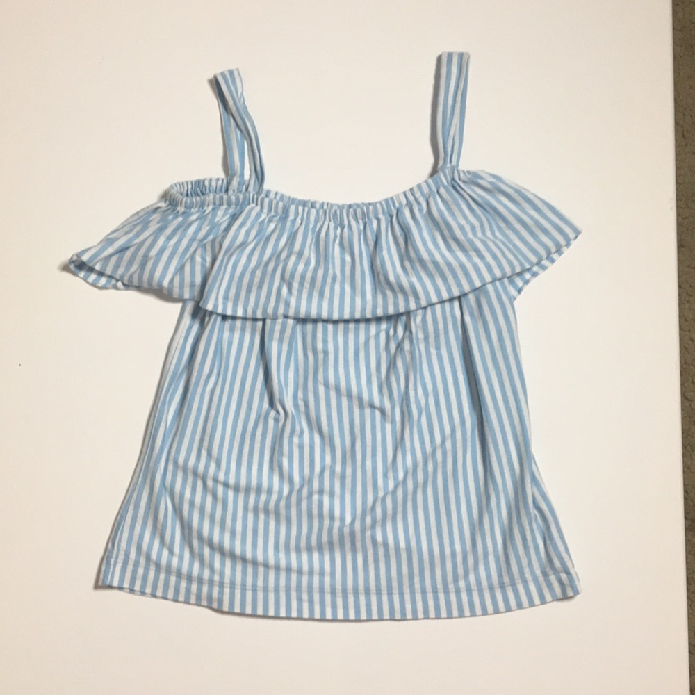 J. Crew Off-the-Shoulder top